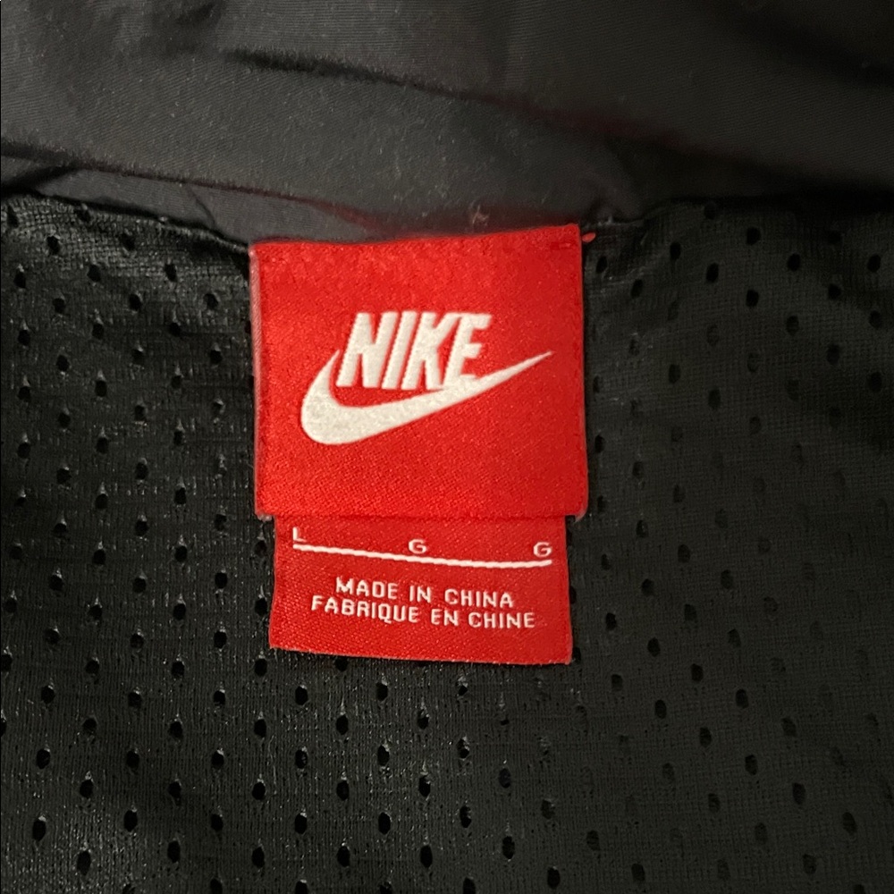 Nike Air Pivot v3 Basketball Jacket Men's Black 1/2 Zip Windbreaker Short Sleeve - Picture 3 of 12